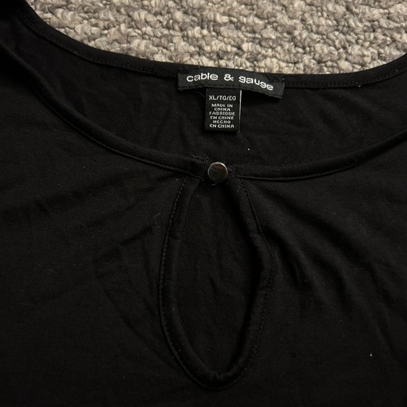 Black Blouse - Picture 2 of 4